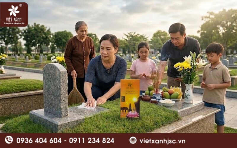 mâm lễ cúng thanh minh