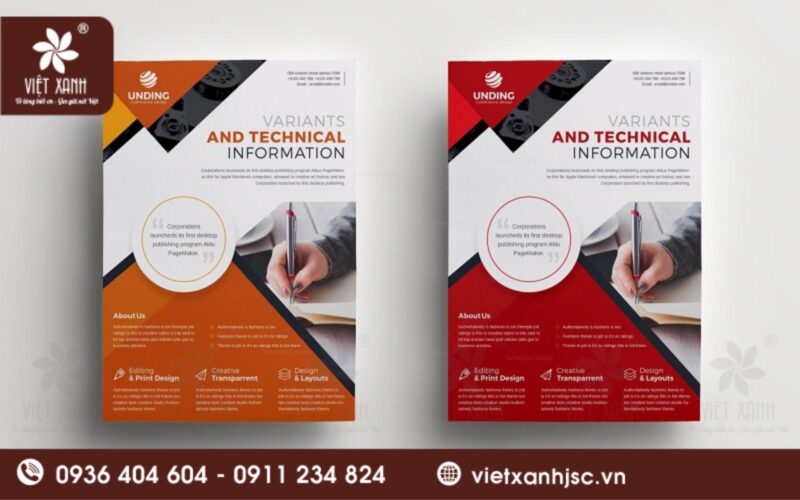 nội dung tờ rơi