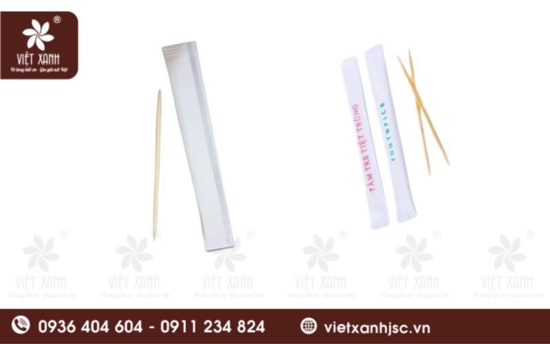 tăm tre tiệt trùng là gì