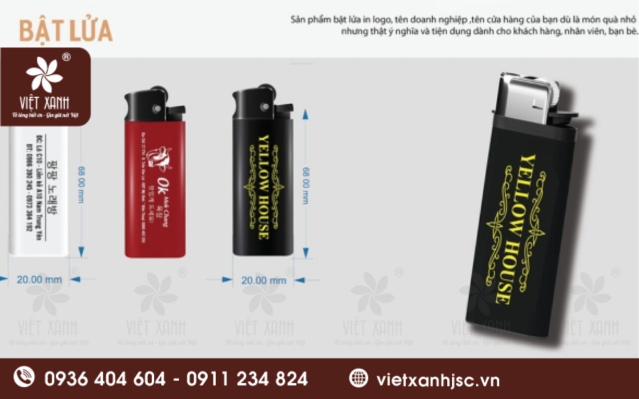 tặng bật lửa có ý nghĩa gì