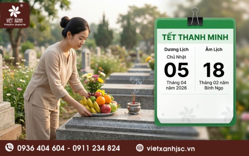 tết thanh minh năm 2026 vào ngày nào
