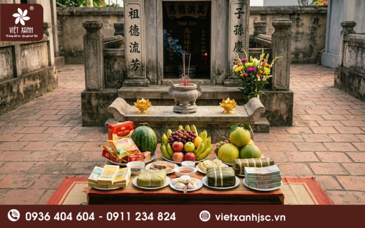 thanh minh đi tảo mộ cần những gì