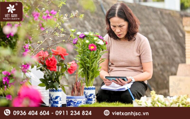 văn khấn tải mộ tết thanh minh
