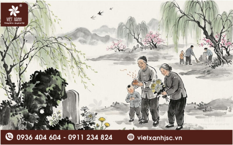 Thanh Minh năm 2026 vào ngày nào