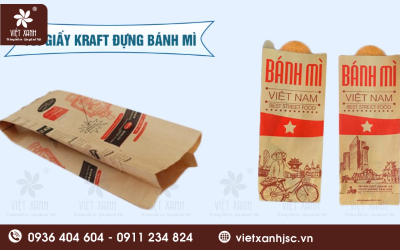 bao bì túi đựng bánh mì