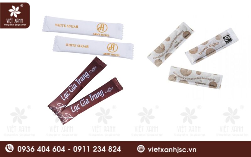 bao giấy đựng đường