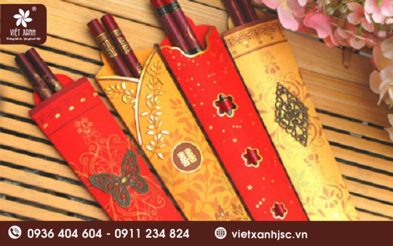 bao giấy đựng tăm