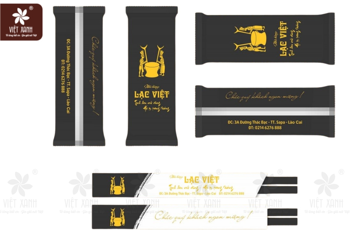 Chiến lược marketing thị giác qua bao bì khăn ướt tại các sự kiện