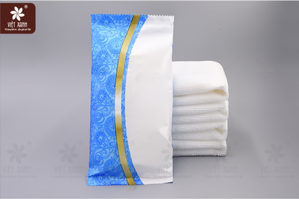 Công năng vượt trội của chiếc khăn lạnh Thạch Thất trên bàn ăn