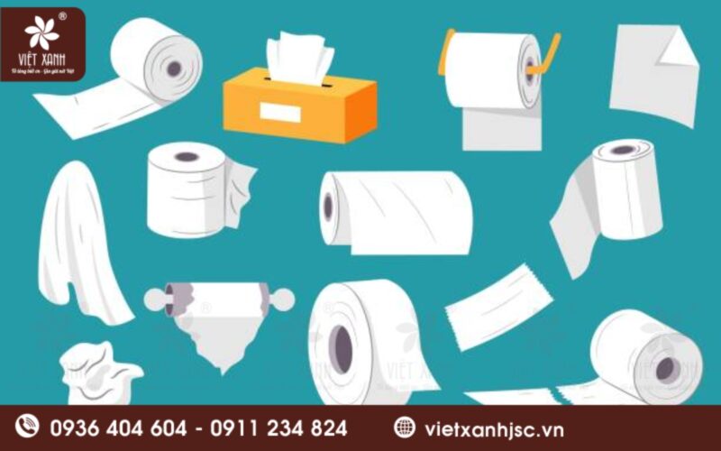 cuộn khăn giấy