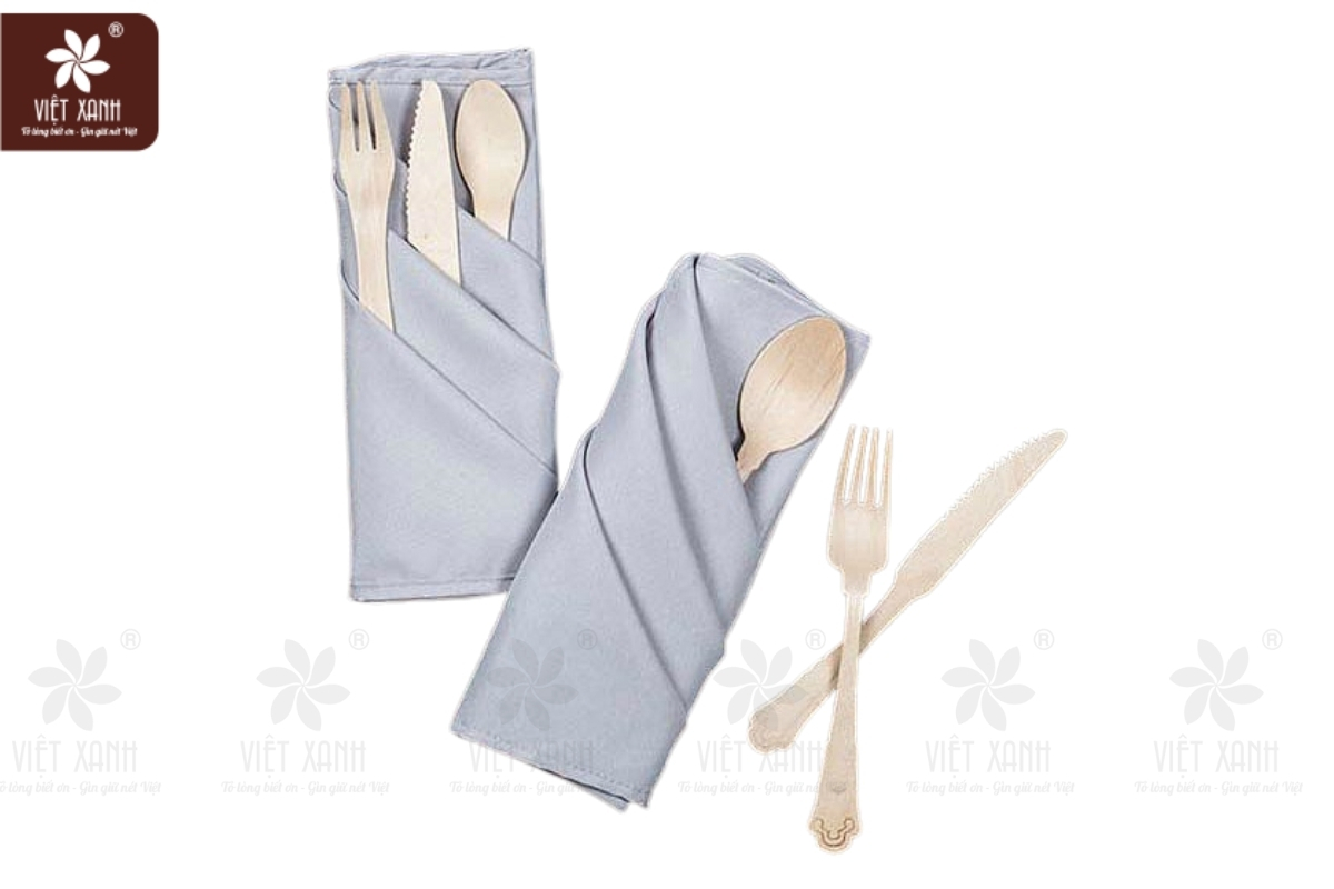 Tiêu chuẩn kỹ thuật để thiết kế bao giấy để muỗng đũa chất lượng