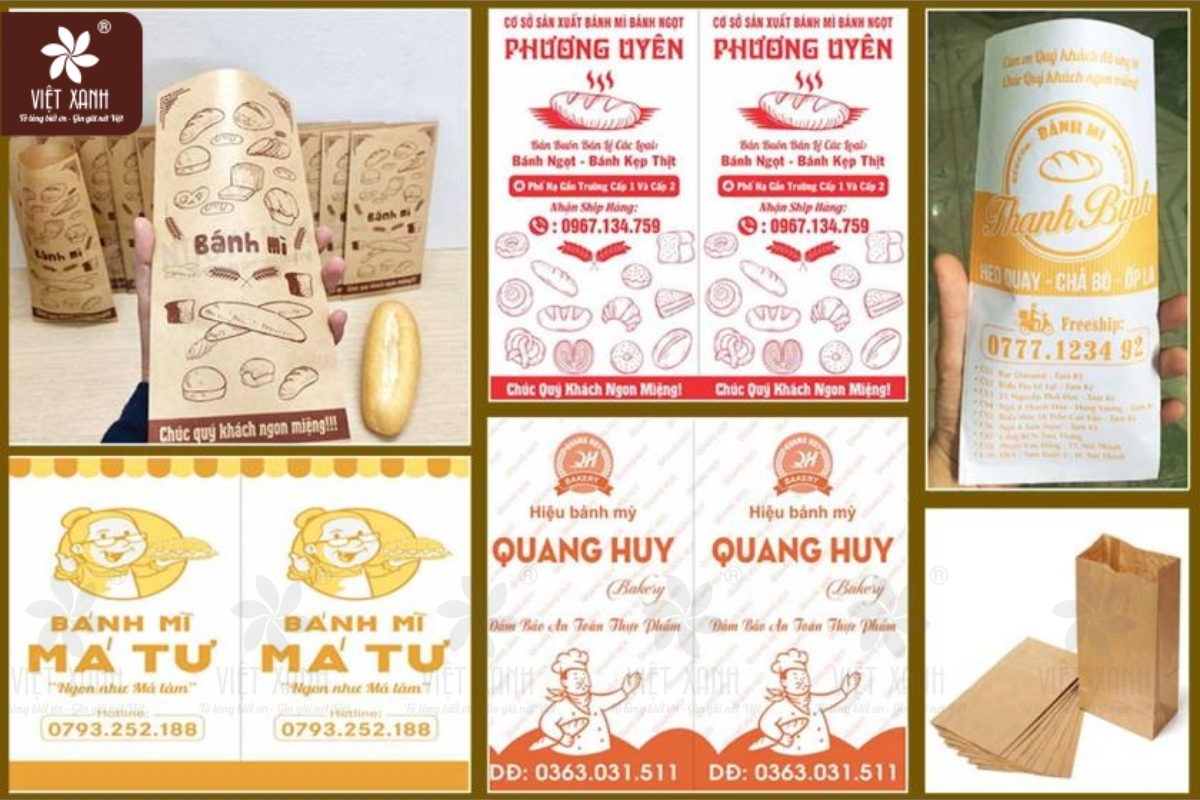 Tại sao dịch vụ in túi bánh mì ở Hà Nội lại đóng vai trò chiến lược