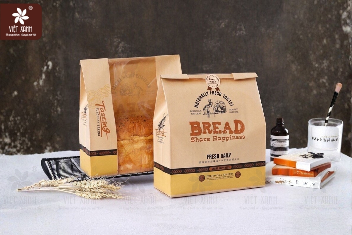 Giá trị chiến lược của túi bánh mì hoa cúc trong vận hành tiệm bánh