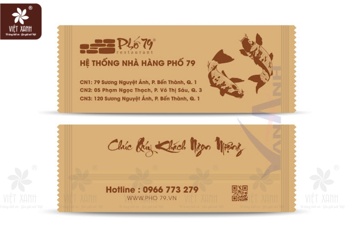 Giải mã sự khác biệt của chiếc khăn lạnh Nam Từ Liêm phân khúc cao cấp