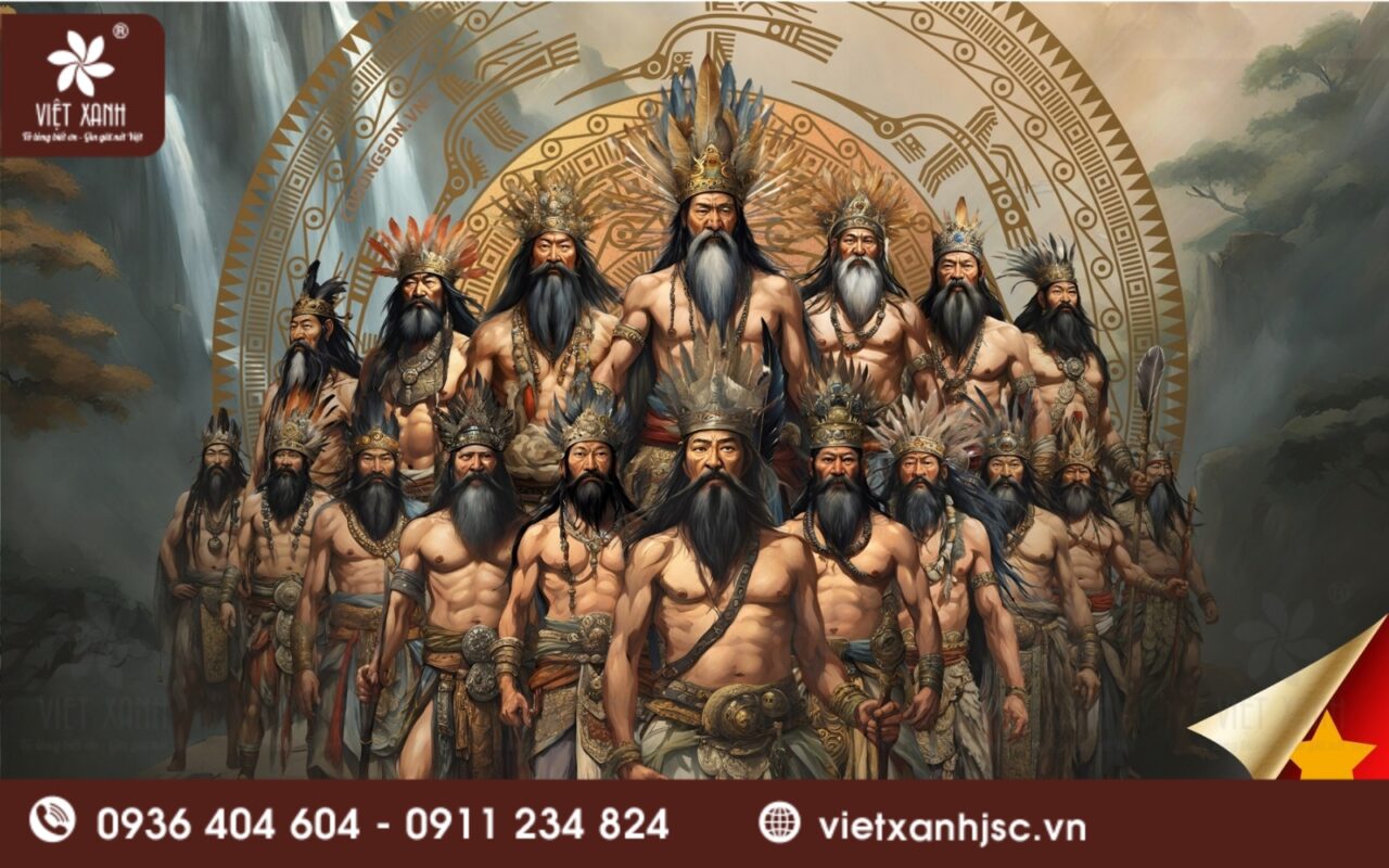 giỗ tổ hùng vương là vị vua nào