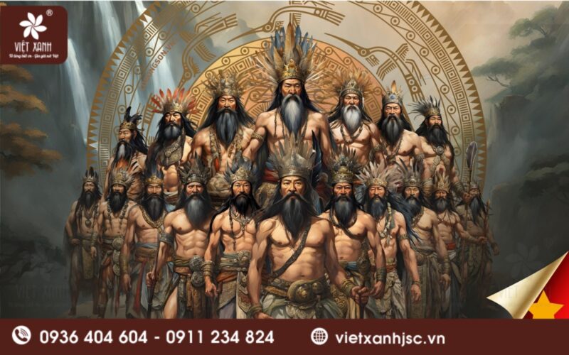 giỗ tổ hùng vương là vị vua nào