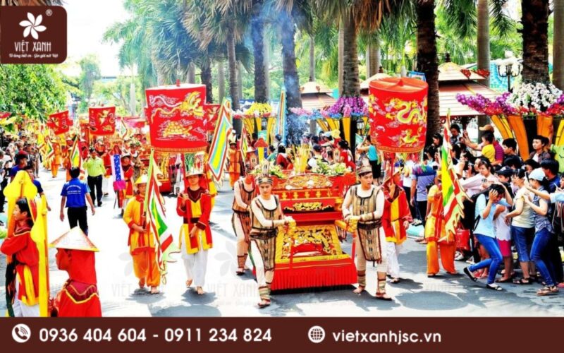 giỗ tổ hùng vương, lễ hội đền hùng