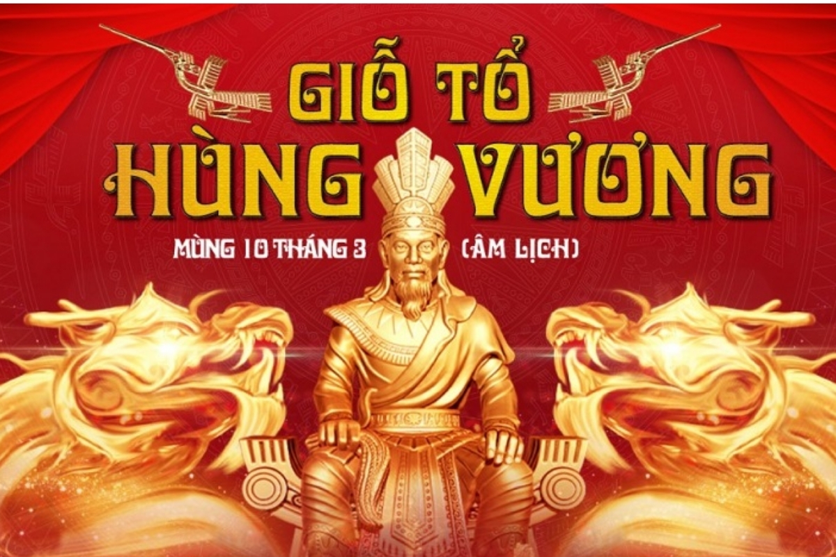Giỗ Tổ Hùng Vương ngày mấy âm lịch?