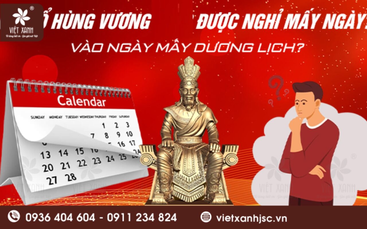 giỗ tổ hùng vương vào thứ mấy