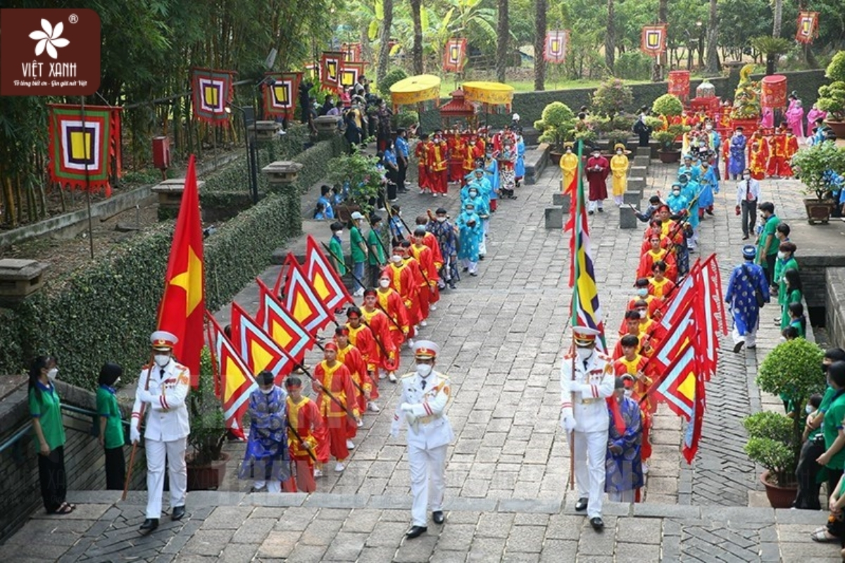 lế giỗ tổ hùng vương