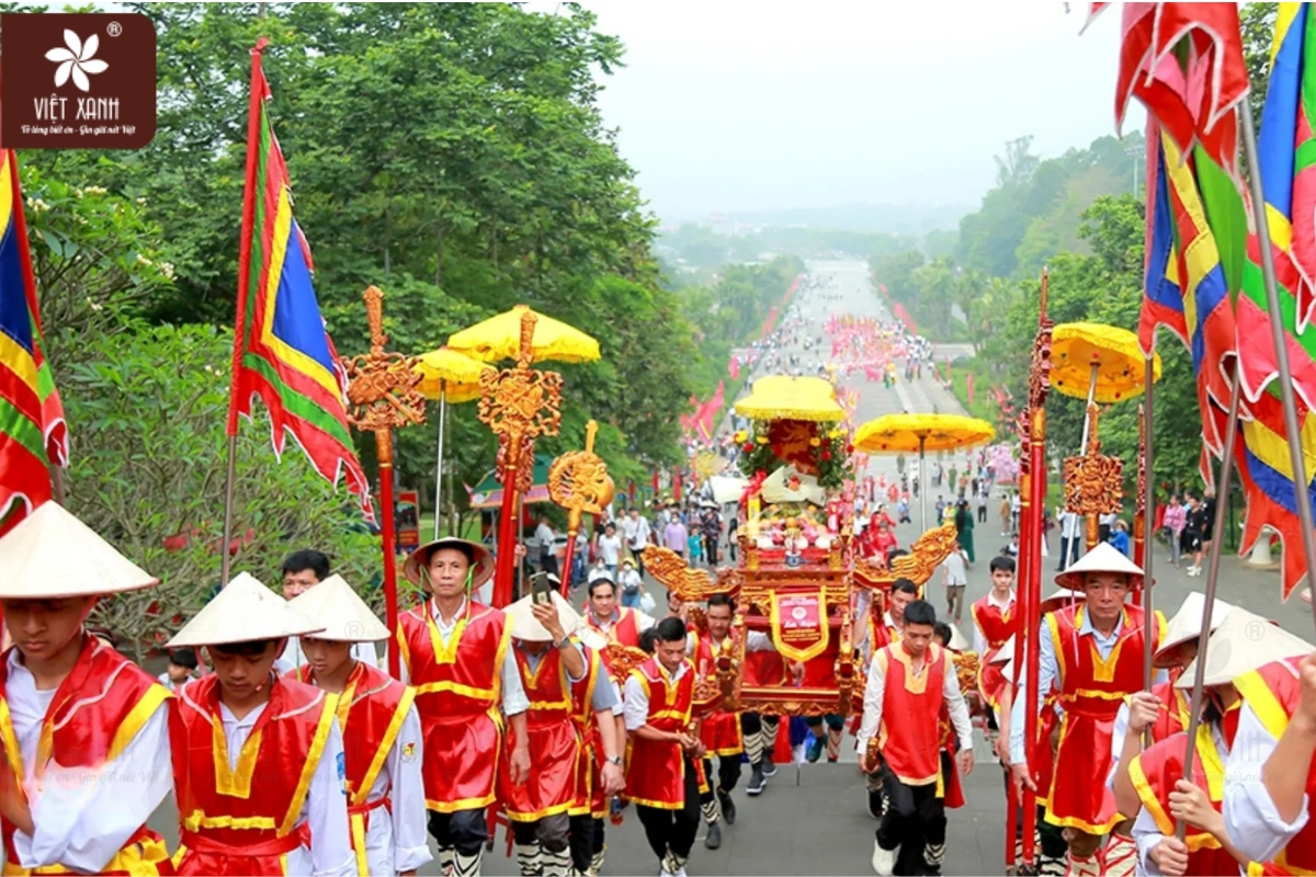Những nghi thức và hoạt động văn hóa đặc sắc trong ngày Giỗ Tổ