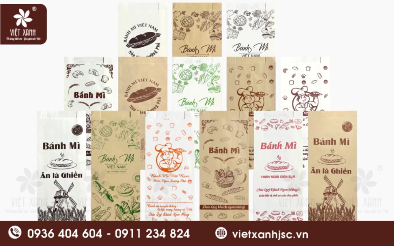 in túi bánh mì ở hà nội