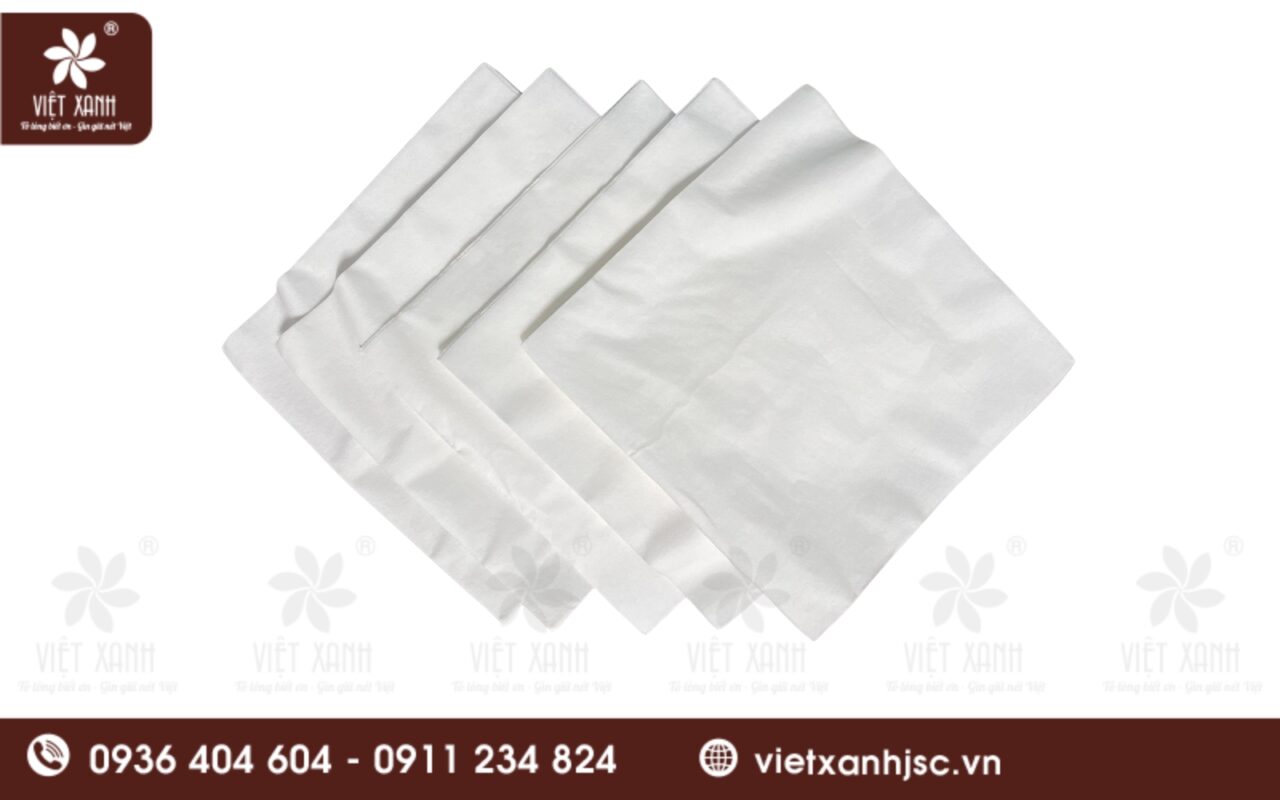 khăn giấy vuông nhỏ
