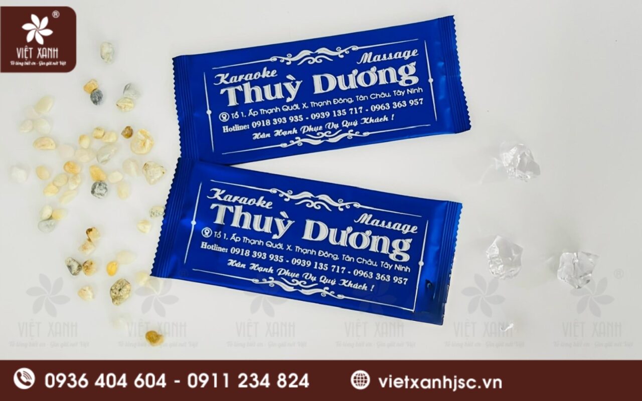 khăn lạnh ba đình