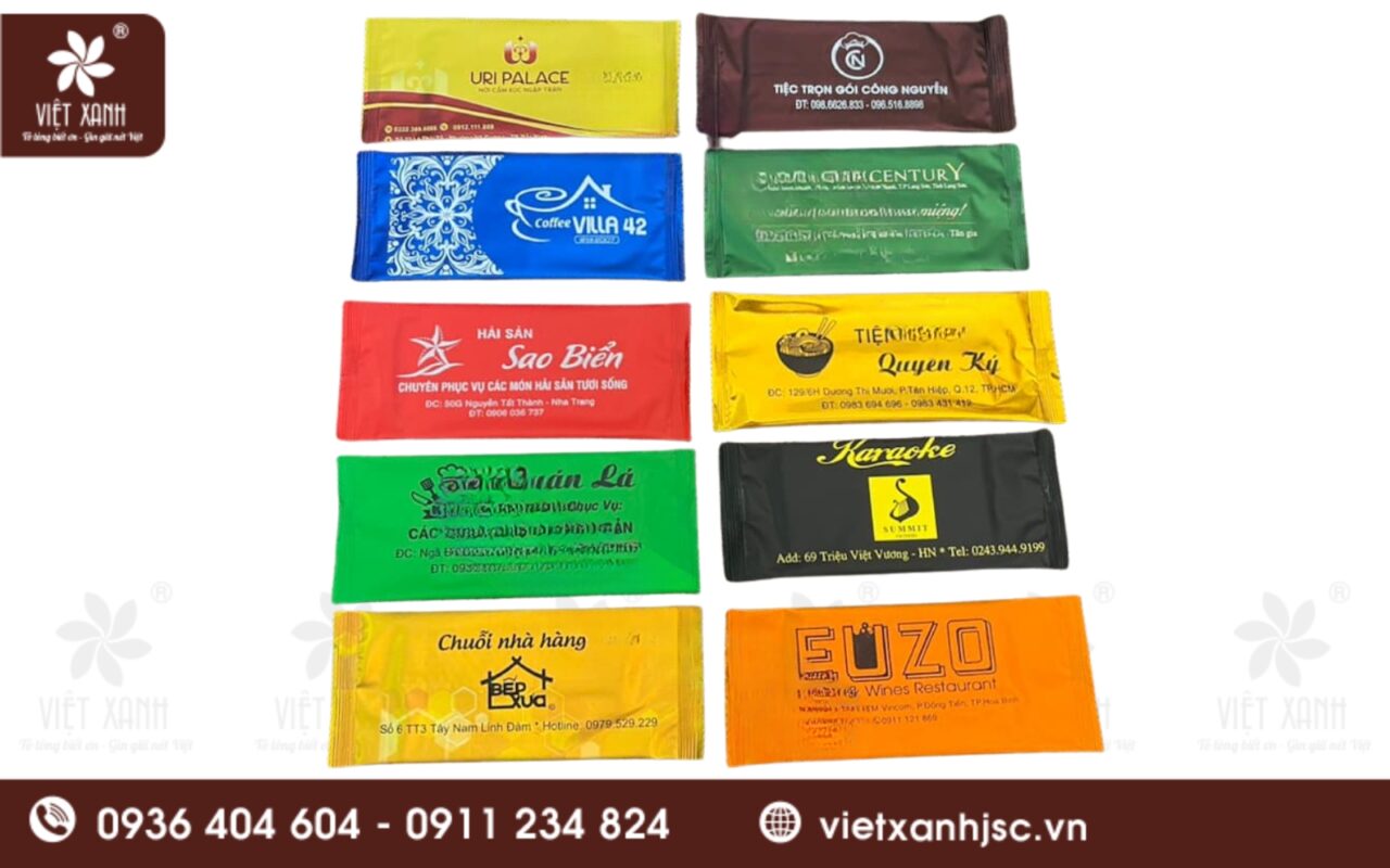 khăn lạnh cầu giấy