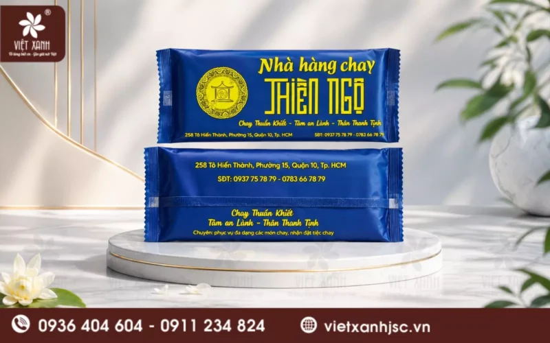 khăn lạnh đan phượng