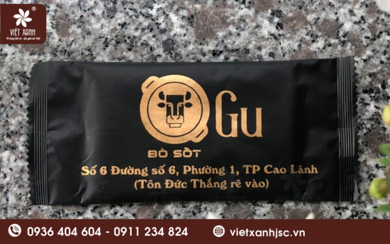 khăn lạnh phúc thọ