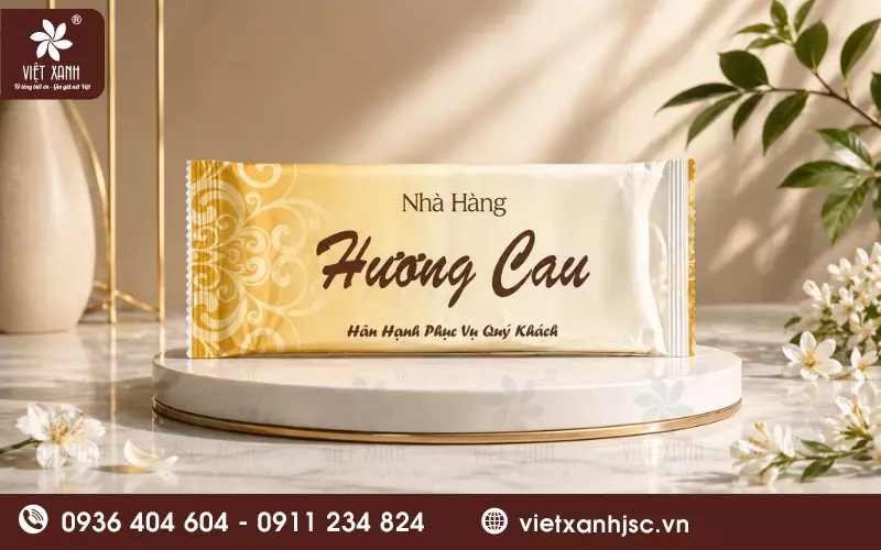 khăn lạnh tây hồ