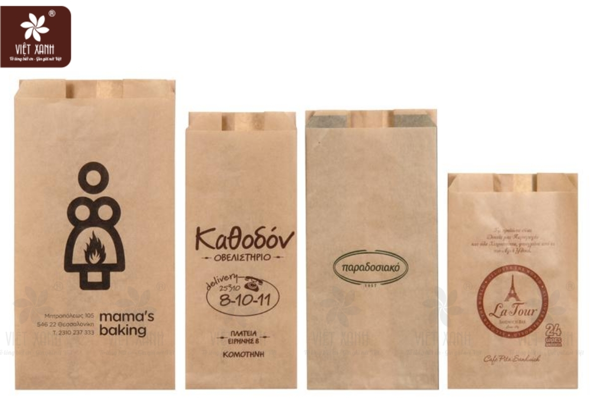 Kinh nghiệm mua túi giấy đựng bánh mì giá rẻ