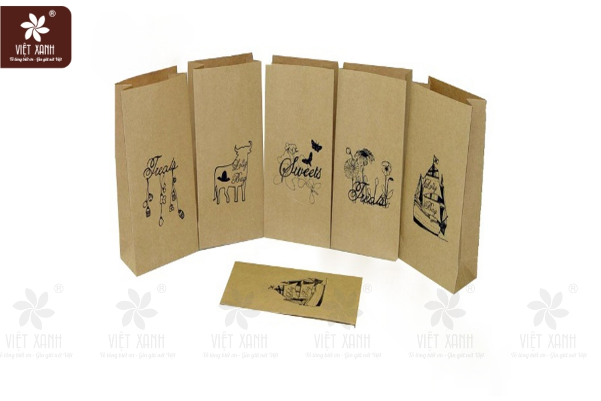 Lý do giấy kraft túi đựng bánh mì trở thành xu hướng thống trị thị trường