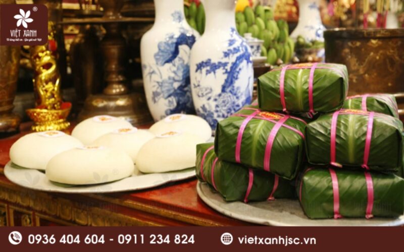 mâm cúng giỗ tổ hùng vương