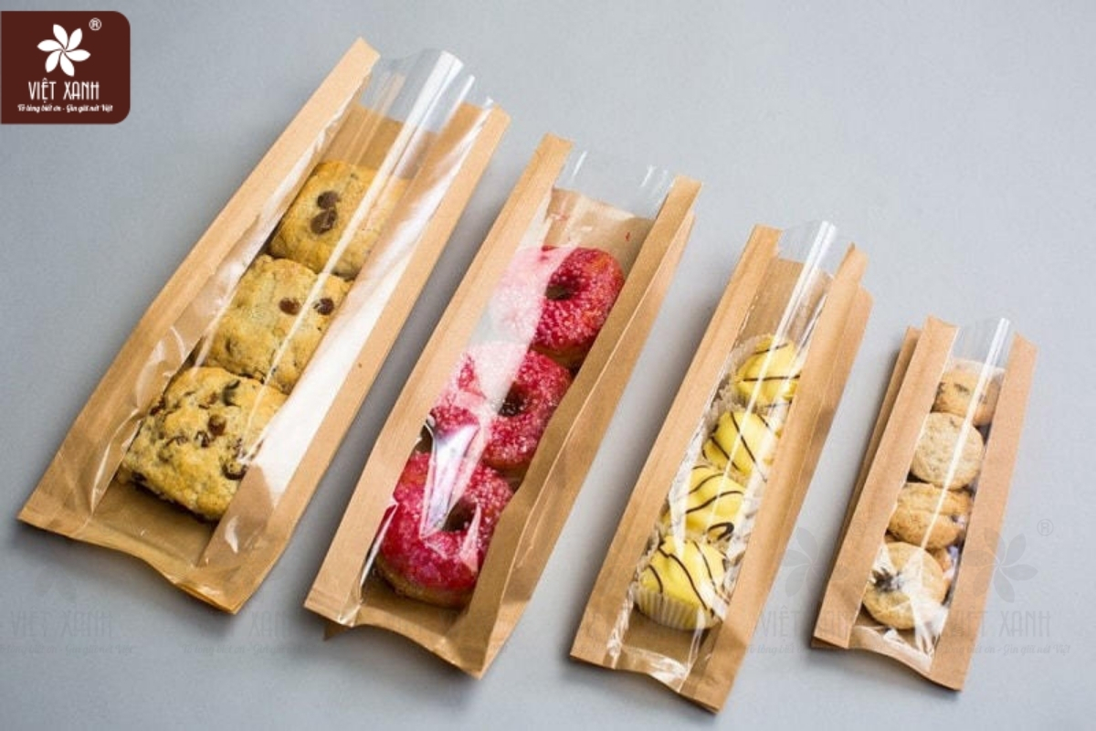 Mẫu bao bì bánh mì đẹp có tại Việt Xanh 8