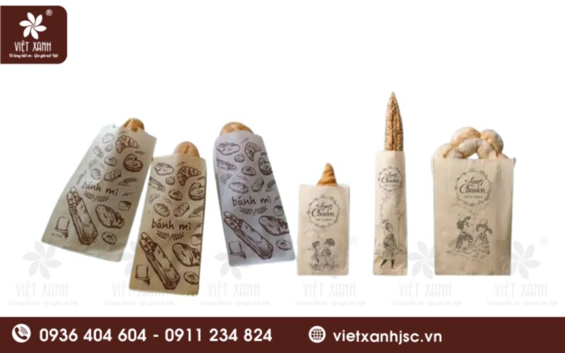 mẫu bao bì bánh mì đẹp