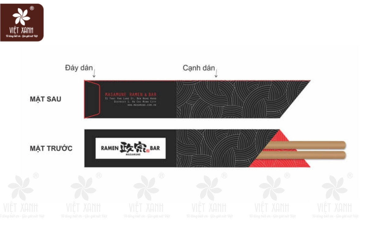 Một số mẫu bao đũa đẹp tại Việt Xanh 1