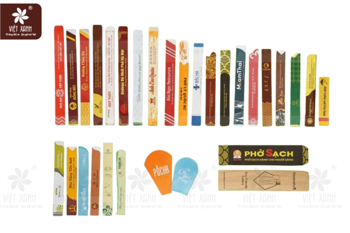 Một số mẫu bao đũa đẹp tại Việt Xanh 2