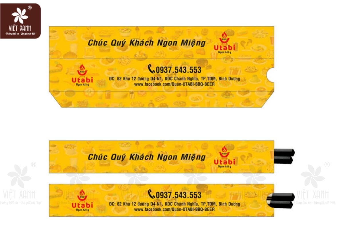 Một số mẫu bao đũa đẹp tại Việt Xanh 5