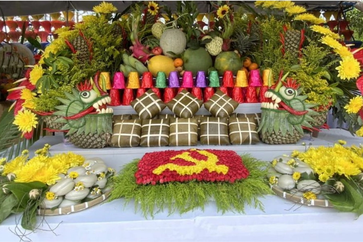 Hướng dẫn bày mâm cúng Giỗ Tổ Hùng Vương tại gia chuẩn phong thủy