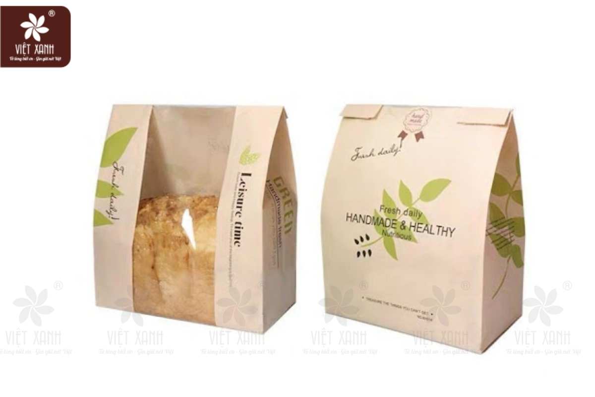 Nghệ thuật thiết kế bao bì bánh mì tối giản và tiết kiệm chi phí