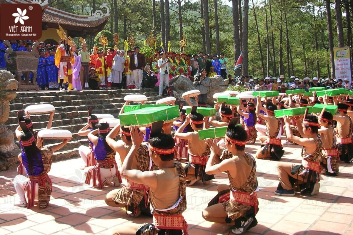 Những nghi thức đặc sắc làm nên hồn cốt Lễ hội Đền Hùng