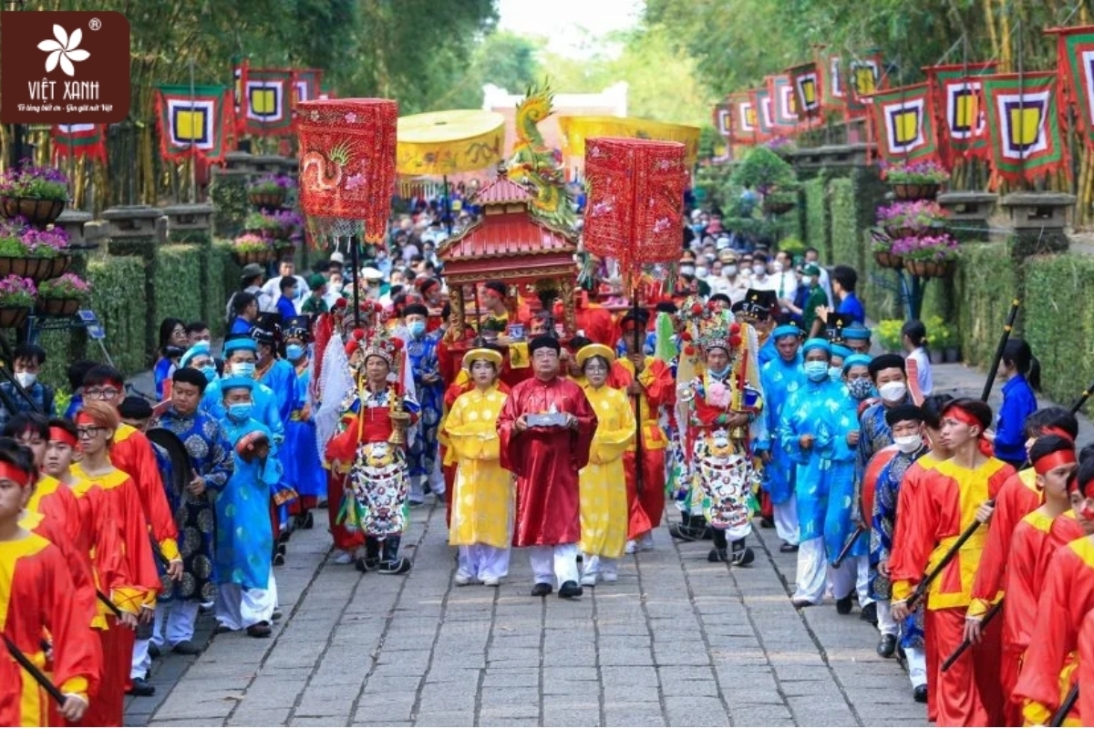 Nguồn gốc và quy mô quốc gia của Giỗ Tổ Hùng Vương Lễ hội Đền Hùng