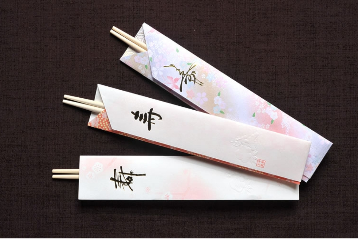 Tại sao bao đũa đẹp kiểu nhật lại trở thành chuẩn mực trong nhà hàng?