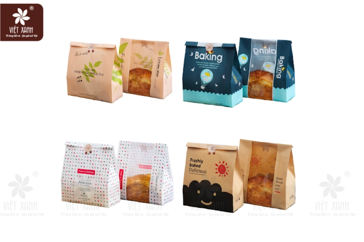 Tầm quan trọng của bao bì túi đựng bánh mì trong kinh doanh F&B