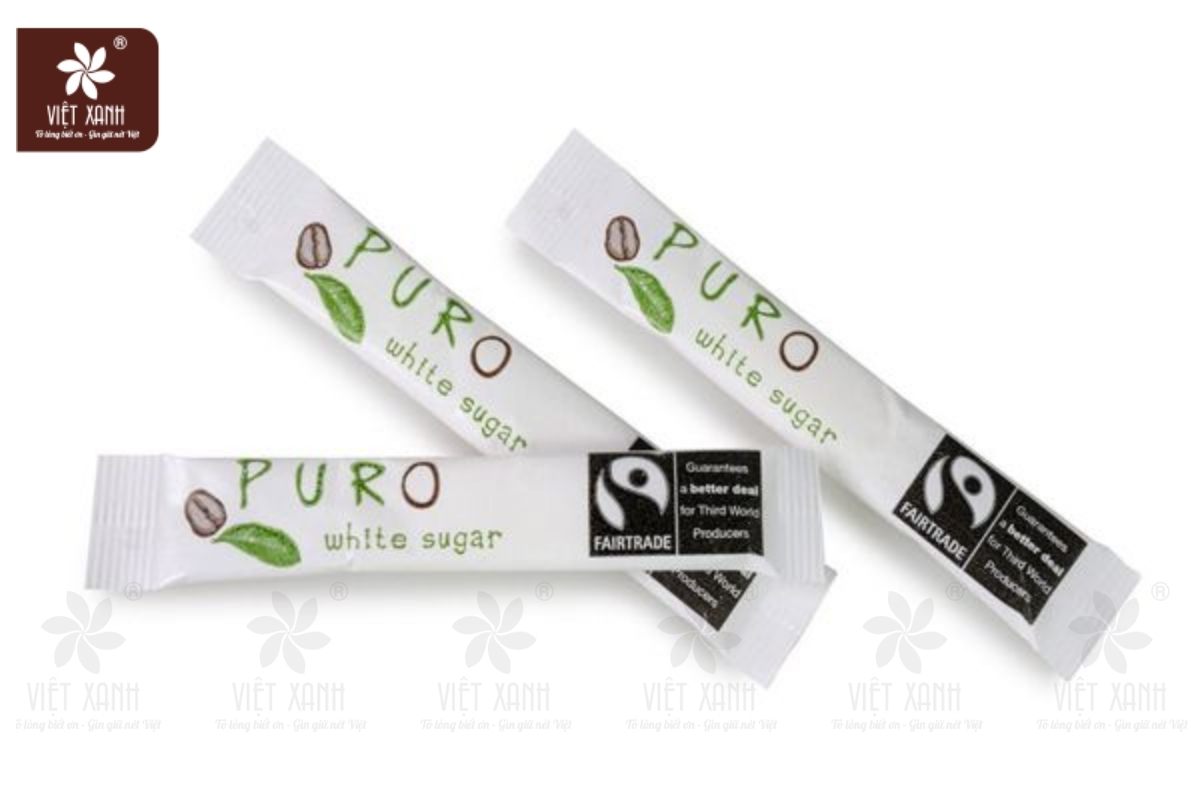 Tầm quan trọng của bao giấy đựng đường trong kinh doanh đồ uống