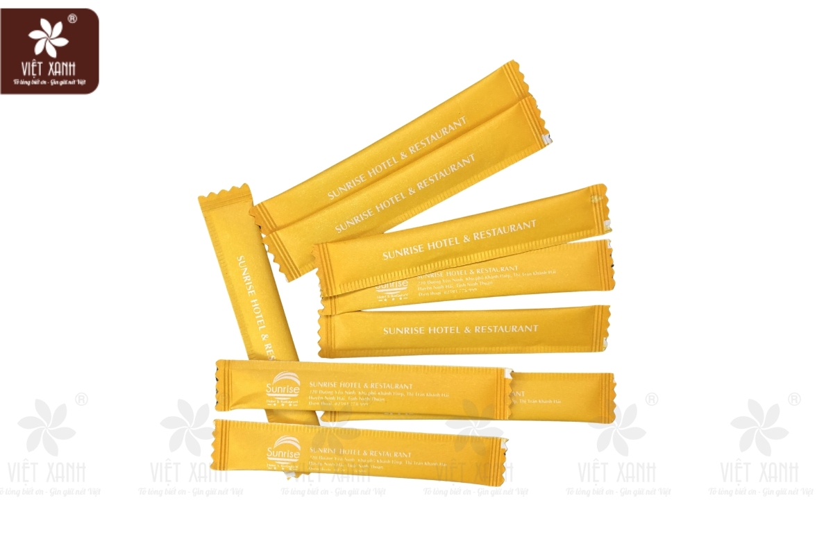 Tầm quan trọng của bao giấy đựng tăm trong vận hành nhà hàng