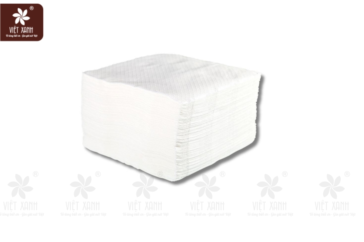 Tầm quan trọng của khăn giấy vuông nhỏ trong trải nghiệm ẩm thực
