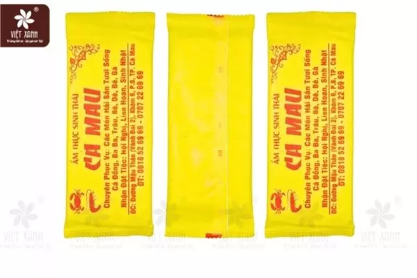 Tiêu chuẩn kép khi chọn xưởng in khăn lạnh Quận 2 phân khúc cao cấp